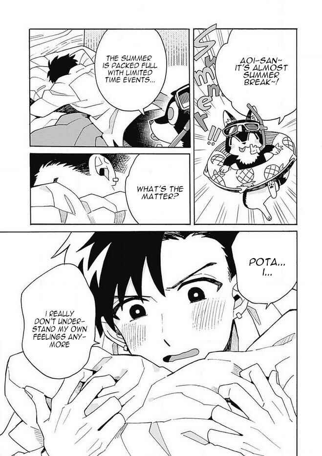 Galge no Sekai de Shinyuu ♂ ga Ore o Sukida to Iidashite!? Chapter 2 - Page 40