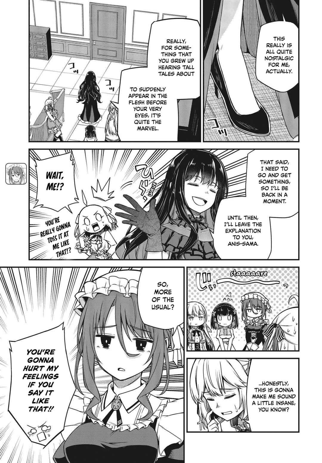 Tensei Oujo to Tensai Reijou no Mahou Kakumei Chapter 25 - Page 11