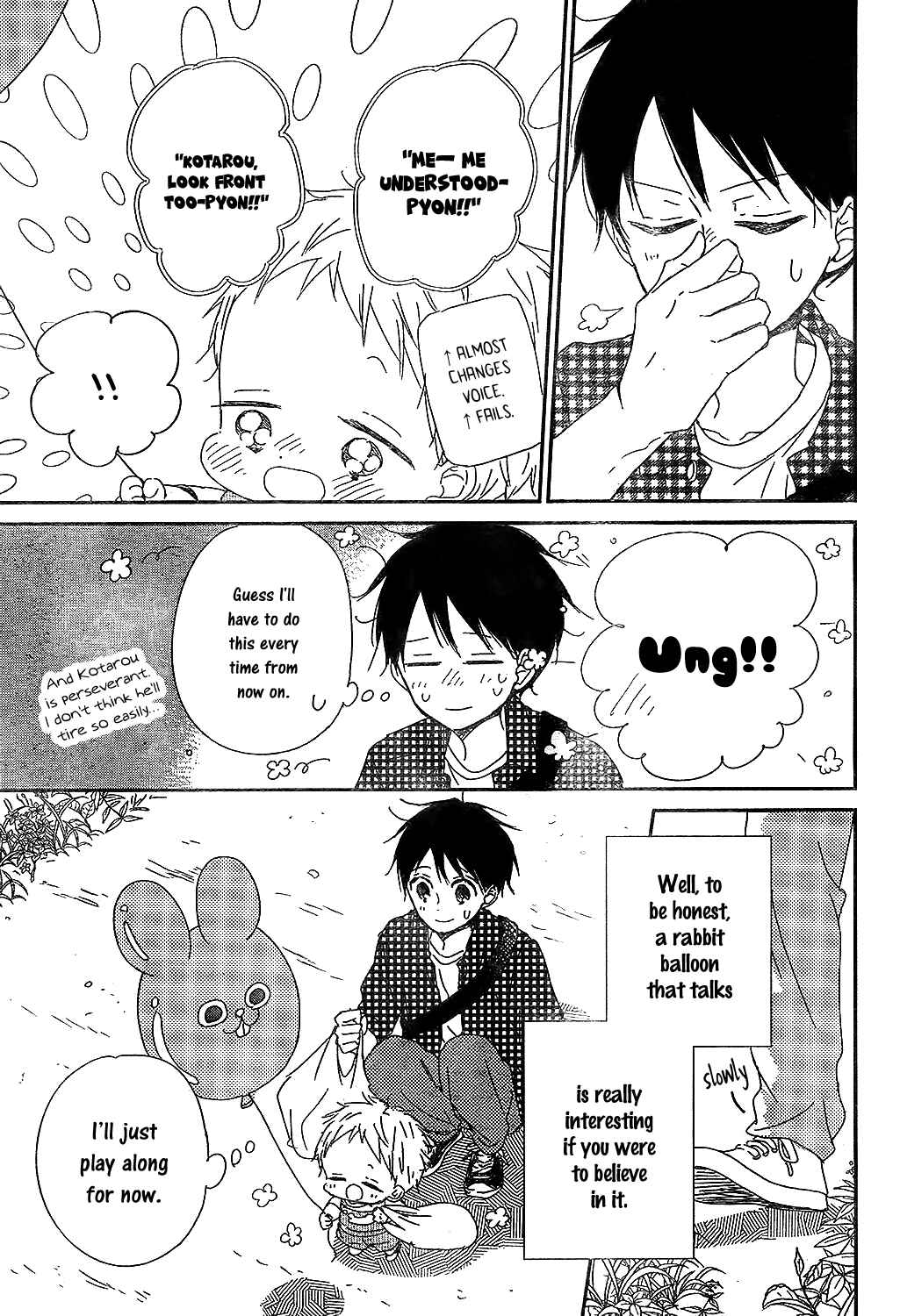 Gakuen Babysitters Chapter 86 - Page 15