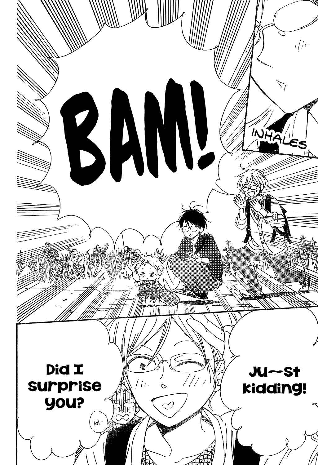 Gakuen Babysitters Chapter 86 - Page 16