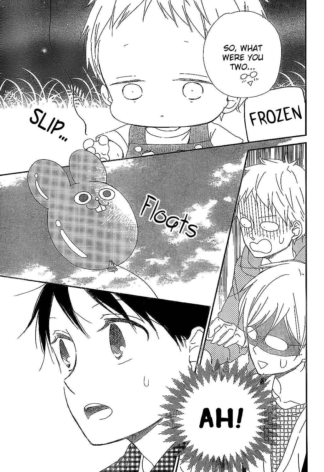 Gakuen Babysitters Chapter 86 - Page 17