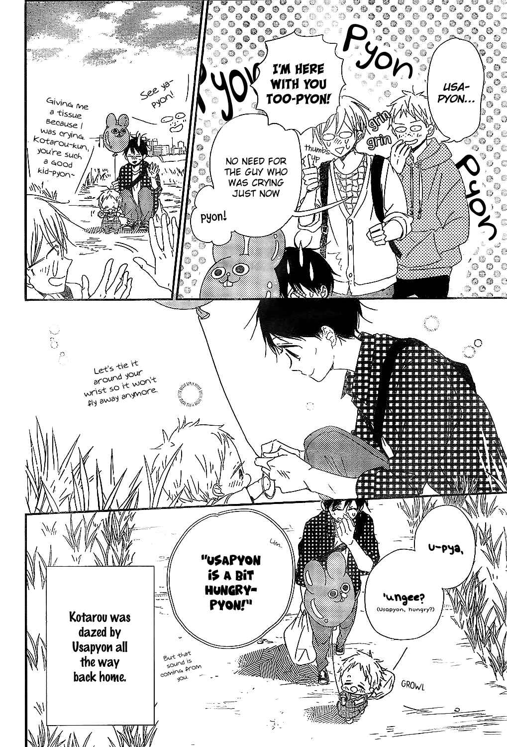 Gakuen Babysitters Chapter 86 - Page 24