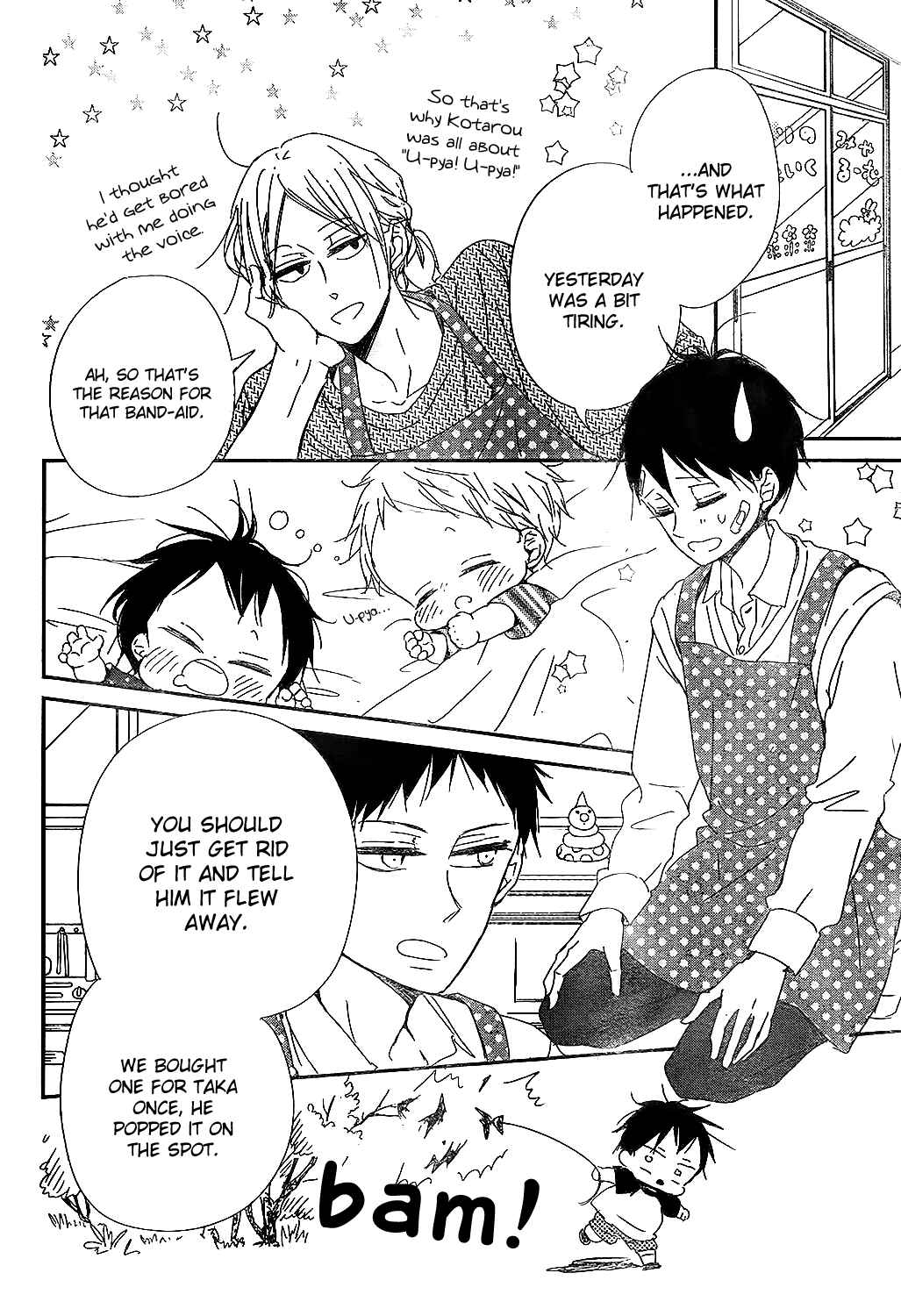 Gakuen Babysitters Chapter 86 - Page 26