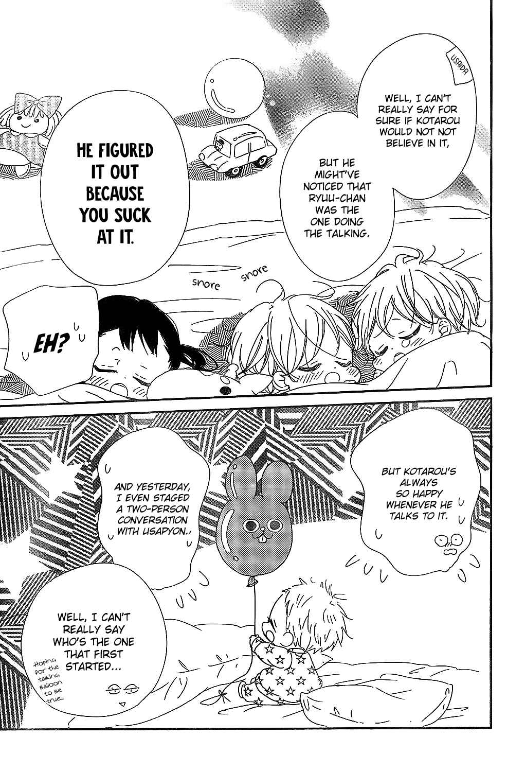 Gakuen Babysitters Chapter 86 - Page 29