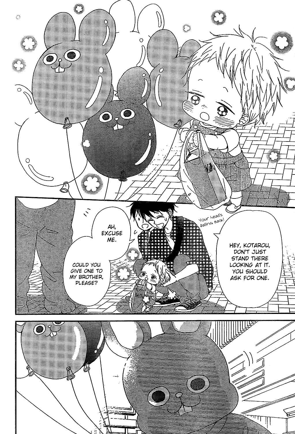 Gakuen Babysitters Chapter 86 - Page 8