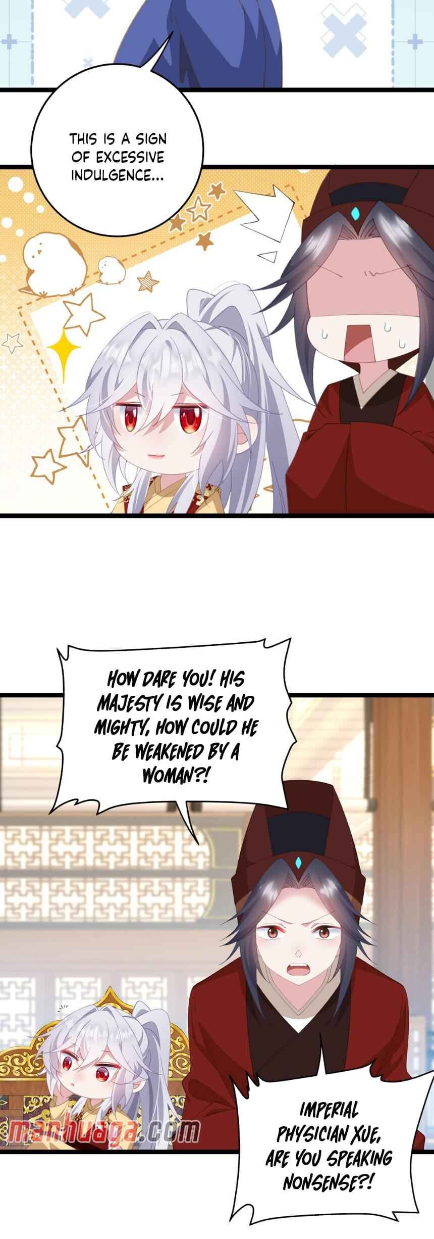 Breaking Into the Body of the Emperor's Daughter Chapter 7 - Page 17