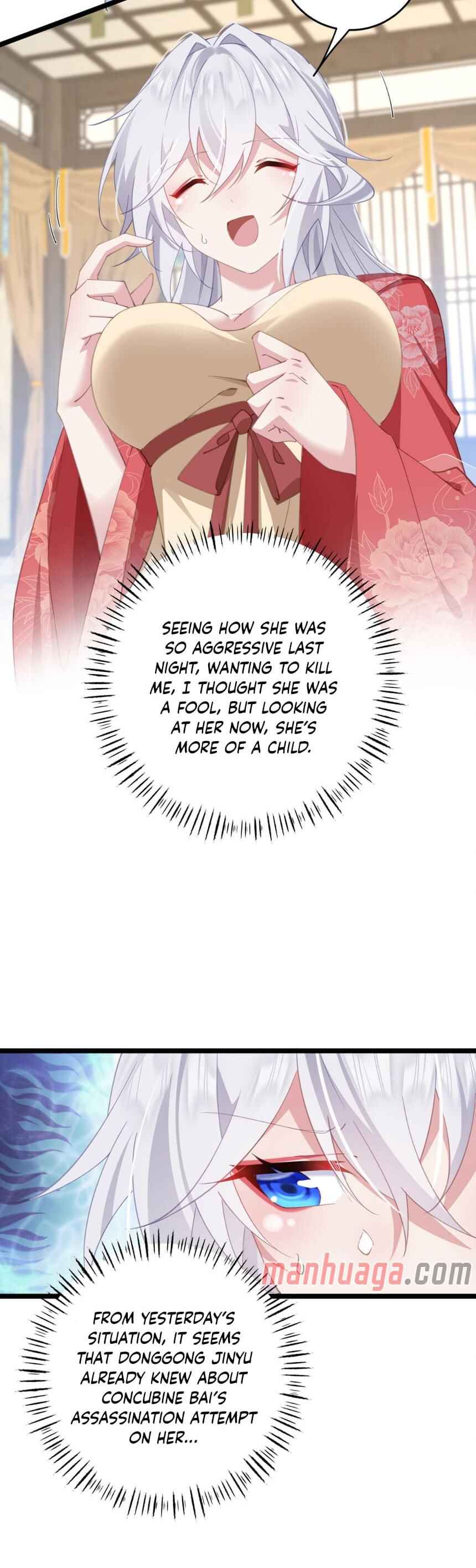 Breaking Into the Body of the Emperor's Daughter Chapter 7 - Page 7