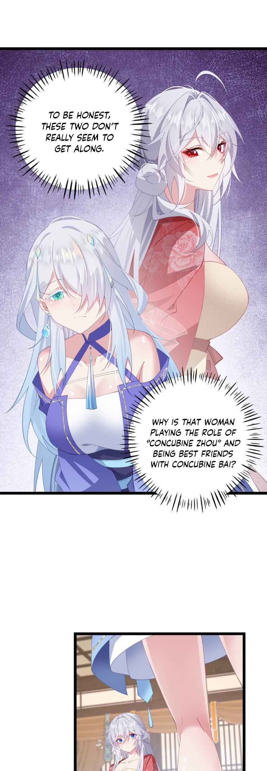 Breaking Into the Body of the Emperor's Daughter Chapter 7 - Page 8