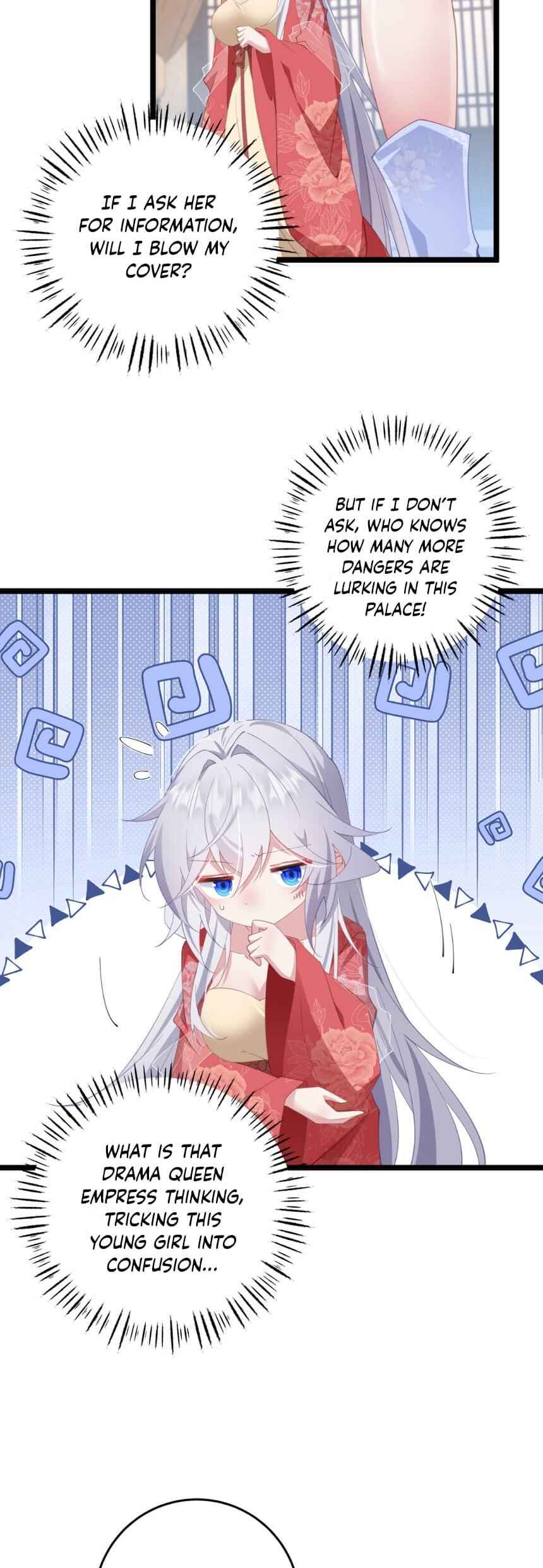 Breaking Into the Body of the Emperor's Daughter Chapter 7 - Page 9