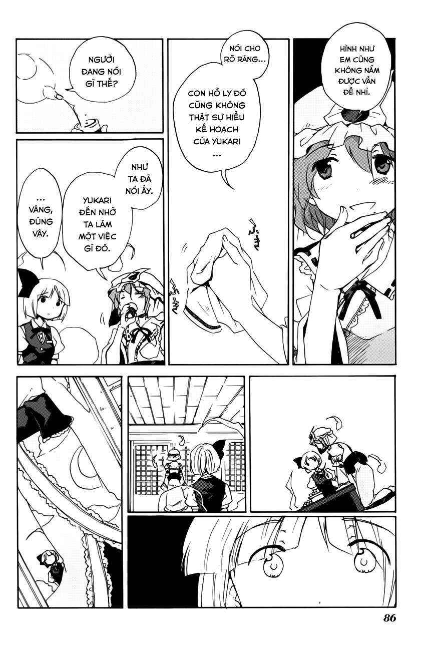 Touhou Bougetsushou ~ Silent Sinner in Blue. Chapter 4 - Page 19