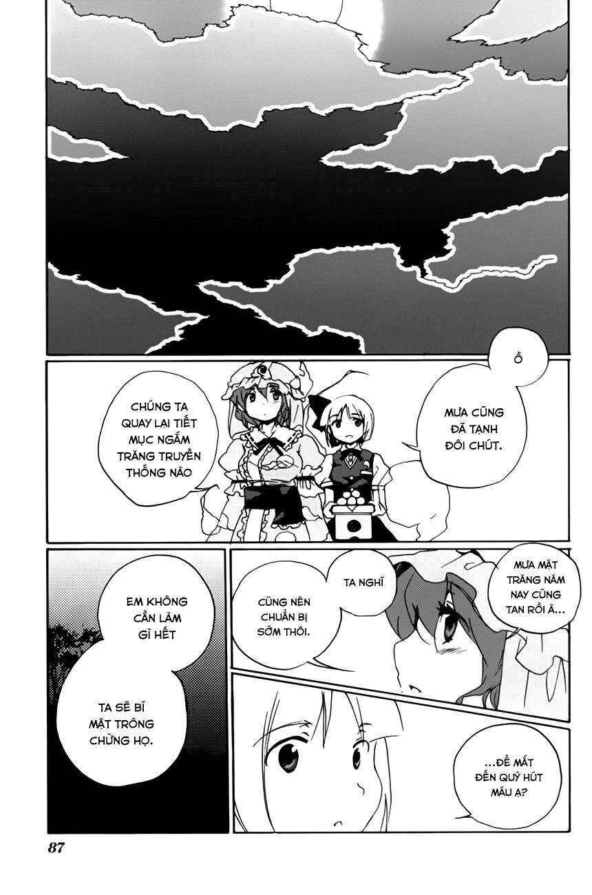 Touhou Bougetsushou ~ Silent Sinner in Blue. Chapter 4 - Page 20