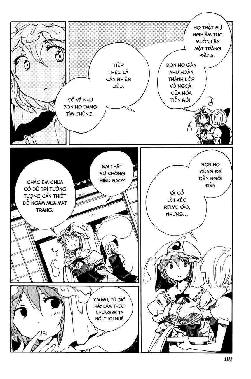Touhou Bougetsushou ~ Silent Sinner in Blue. Chapter 4 - Page 21
