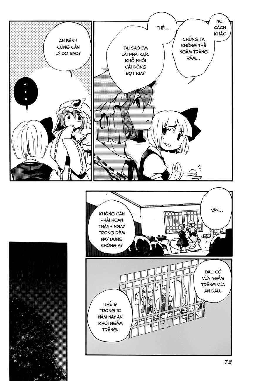 Touhou Bougetsushou ~ Silent Sinner in Blue. Chapter 4 - Page 5