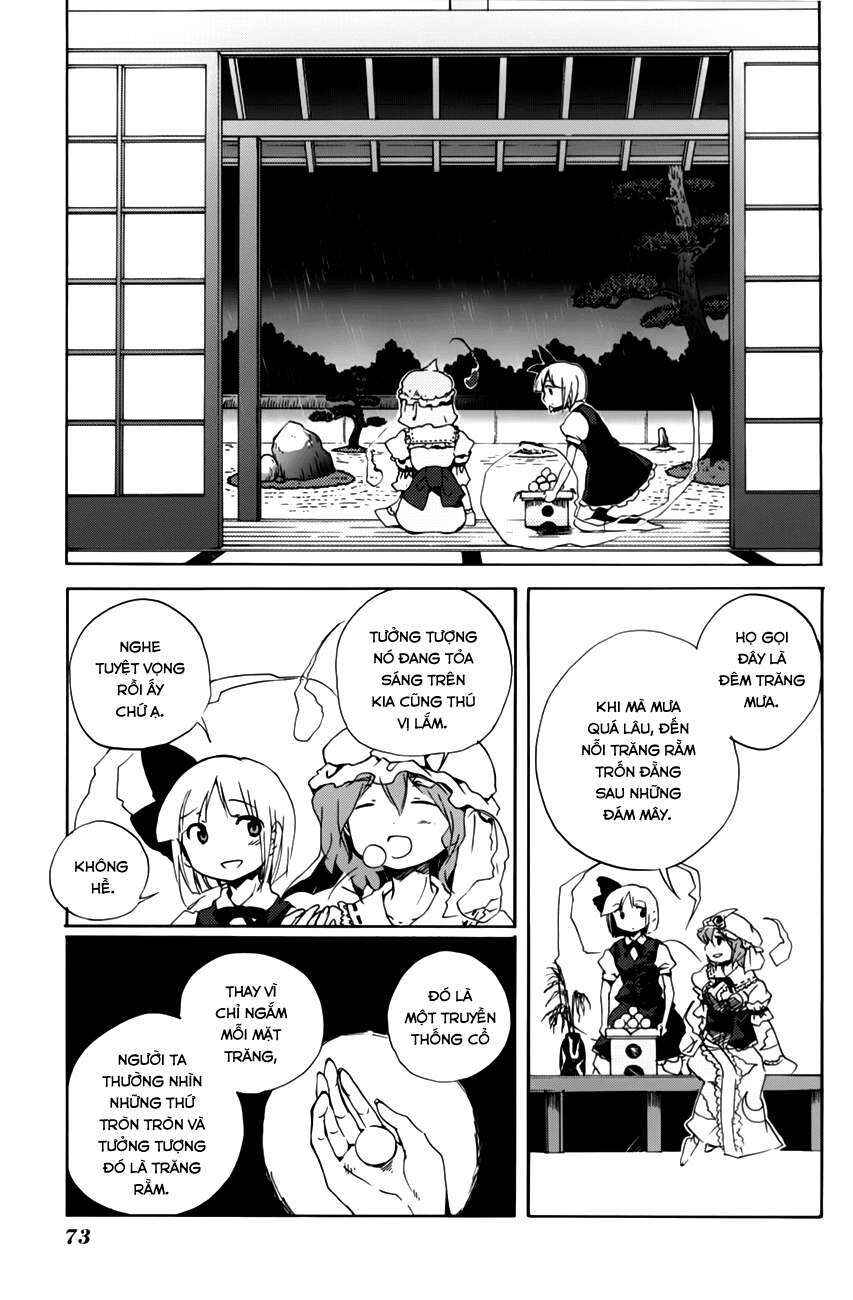 Touhou Bougetsushou ~ Silent Sinner in Blue. Chapter 4 - Page 6