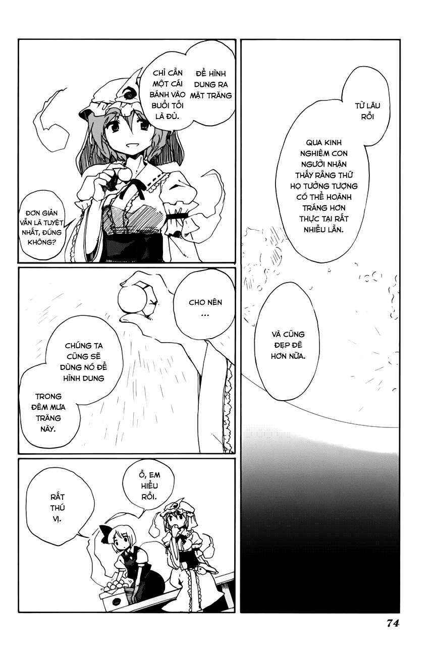 Touhou Bougetsushou ~ Silent Sinner in Blue. Chapter 4 - Page 7