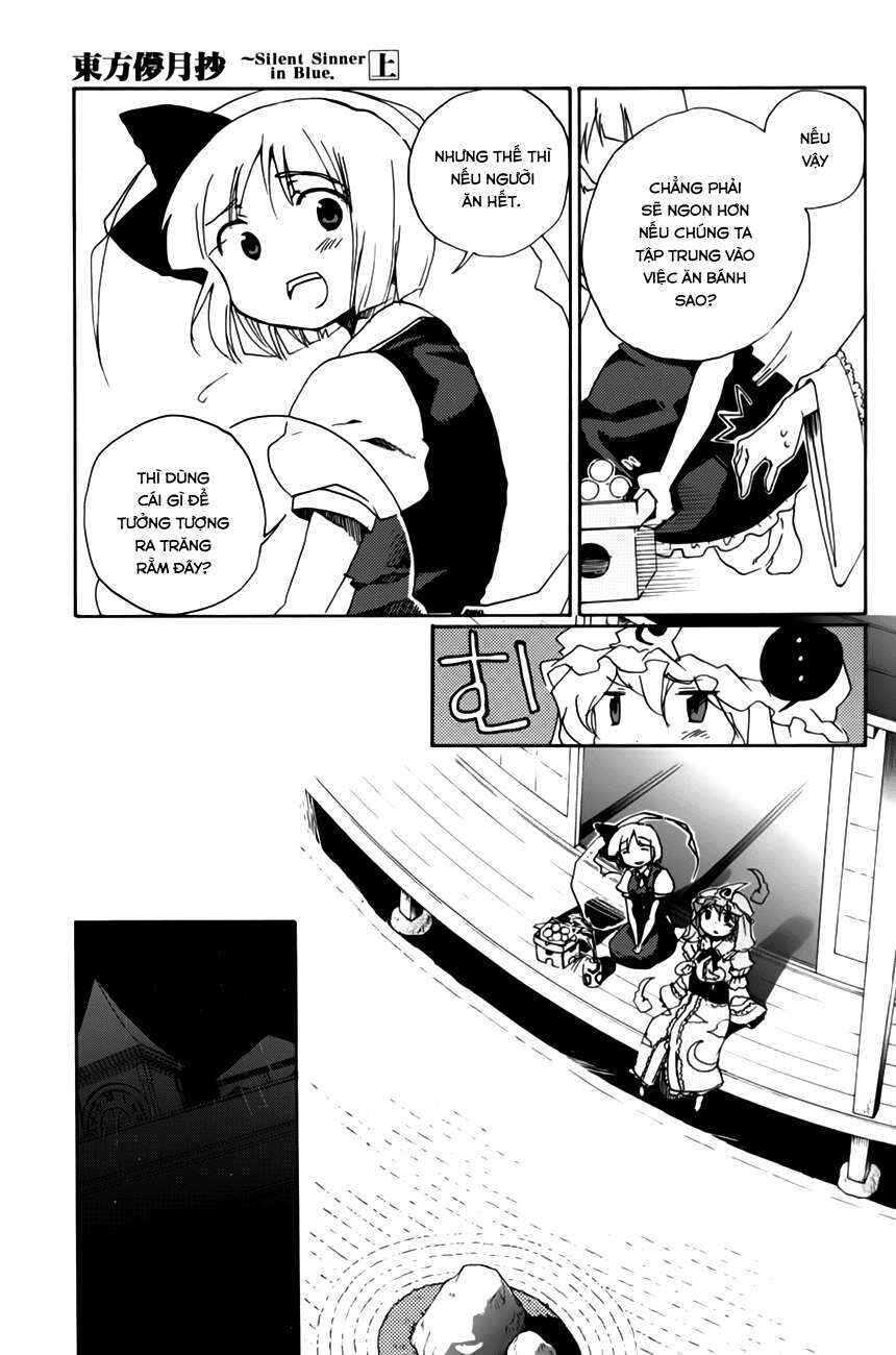 Touhou Bougetsushou ~ Silent Sinner in Blue. Chapter 4 - Page 8