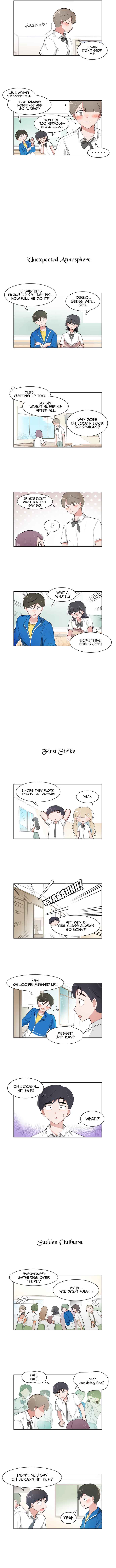 I Only Want to Beat You Chapter 168 - Page 5