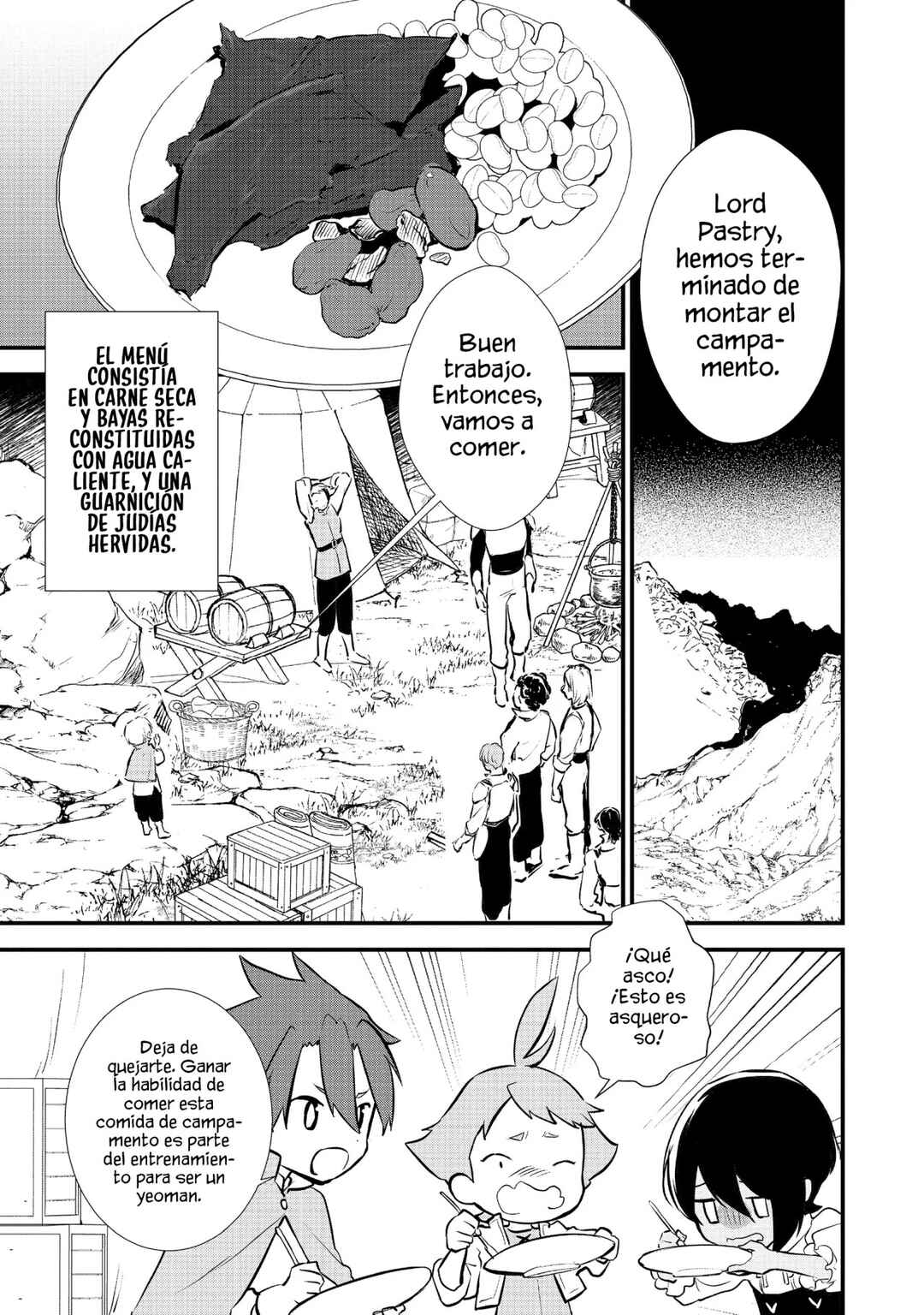 Okashi na Tensei - Saikyou Pâtissier Isekai Kourin Chapter 23 - Page 25