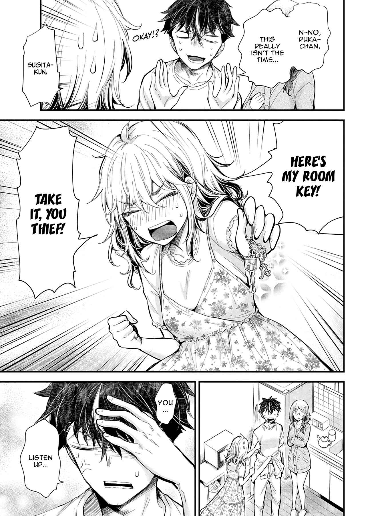 Henjo ~Hen na Joshi Kousei Amaguri Senko~ Chapter 100 - Page 14
