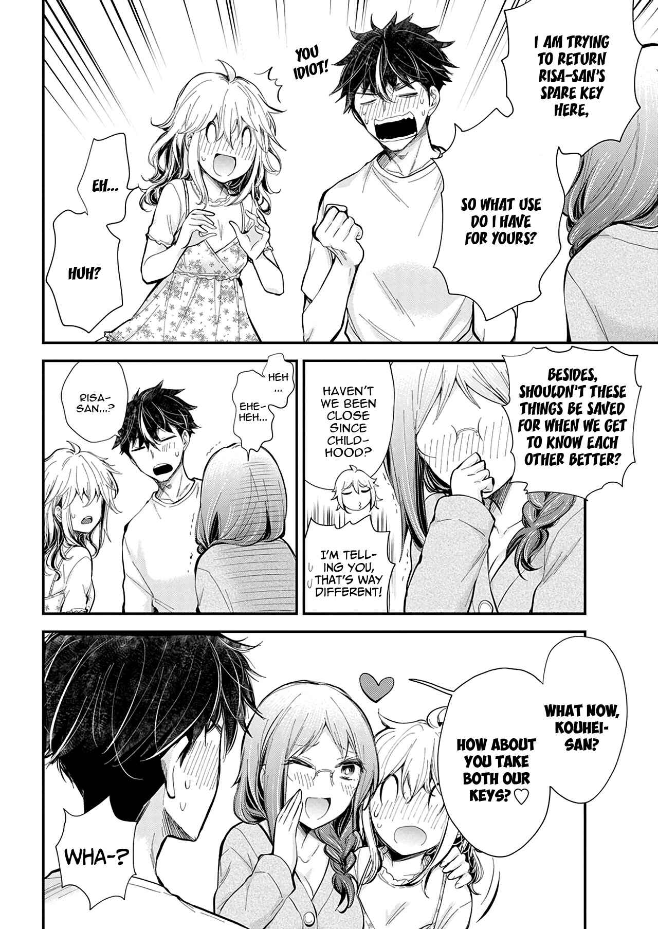 Henjo ~Hen na Joshi Kousei Amaguri Senko~ Chapter 100 - Page 15