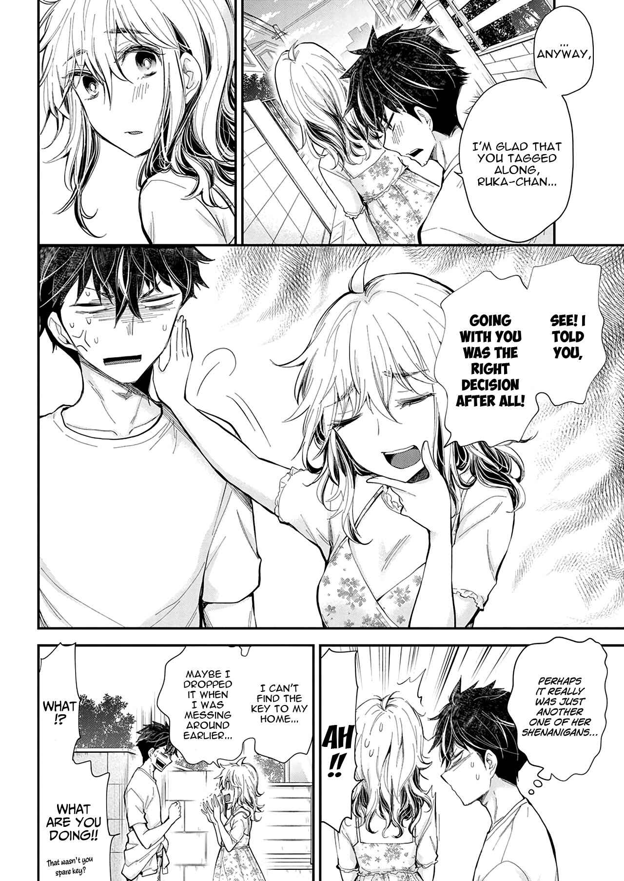 Henjo ~Hen na Joshi Kousei Amaguri Senko~ Chapter 100 - Page 19