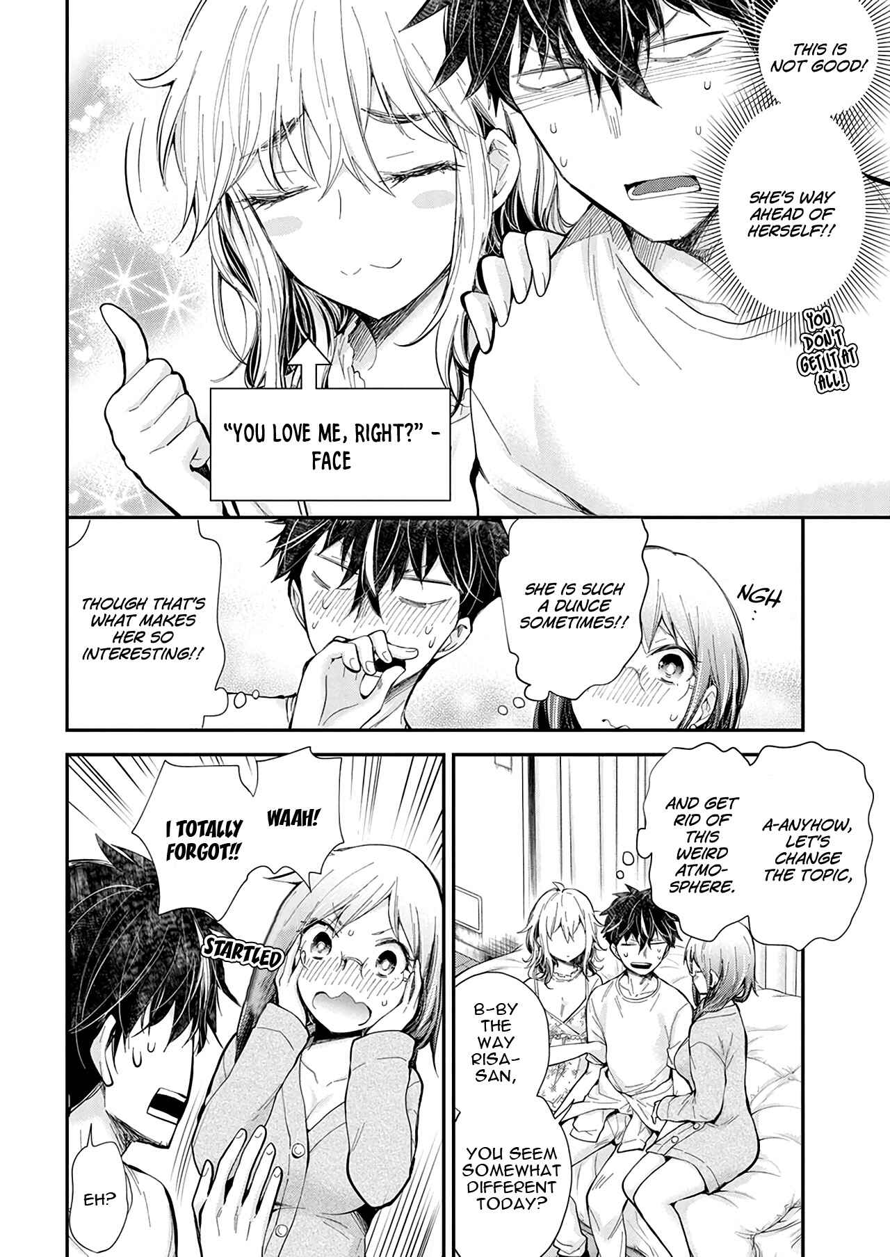 Henjo ~Hen na Joshi Kousei Amaguri Senko~ Chapter 100 - Page 5