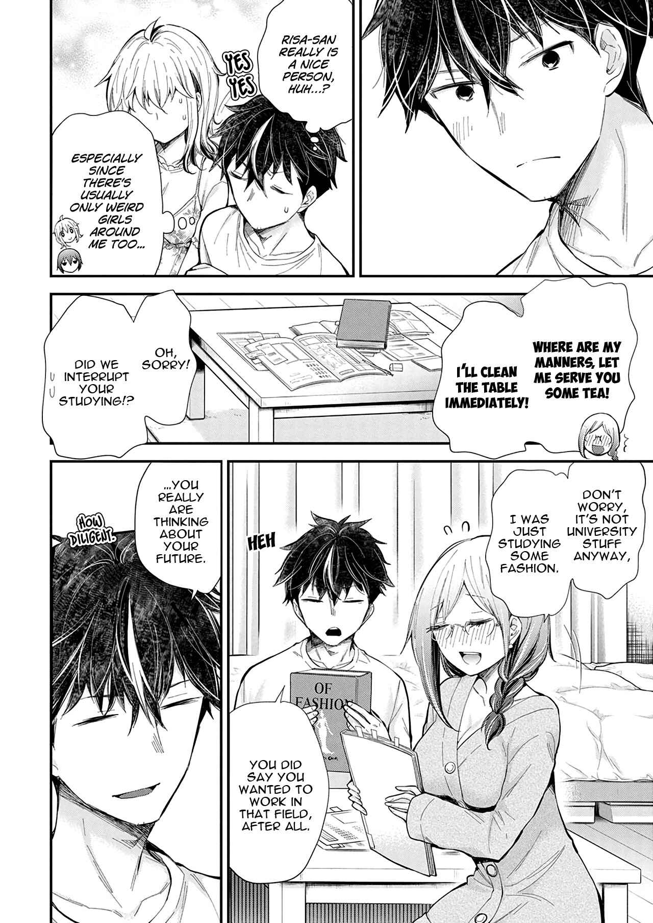 Henjo ~Hen na Joshi Kousei Amaguri Senko~ Chapter 100 - Page 7