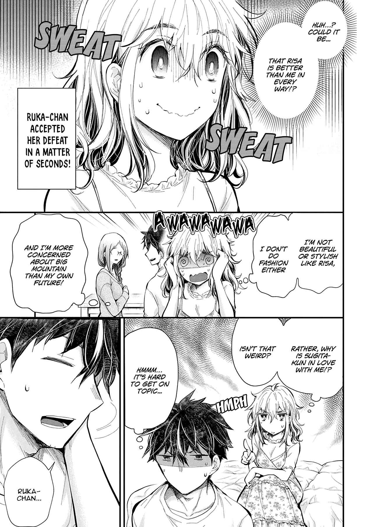 Henjo ~Hen na Joshi Kousei Amaguri Senko~ Chapter 100 - Page 8
