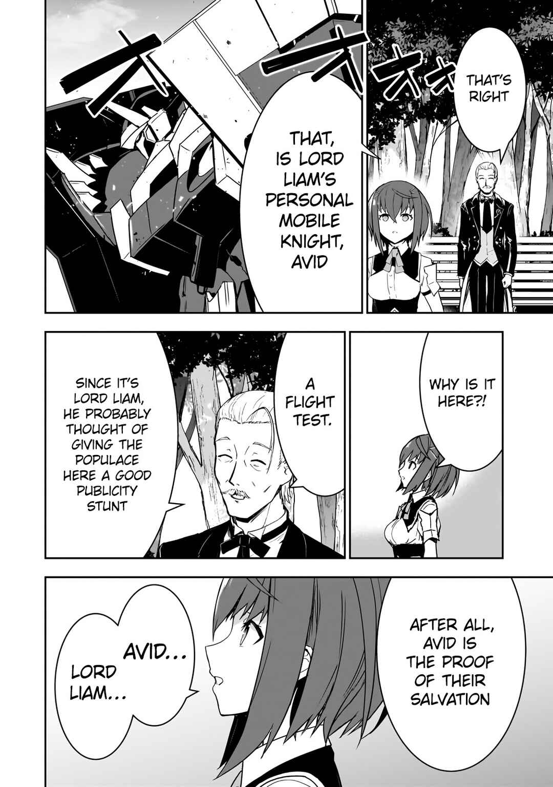 Atashi wa Seikan Kokka no Eiyuu Kishi! Chapter 3.1 - Page 10