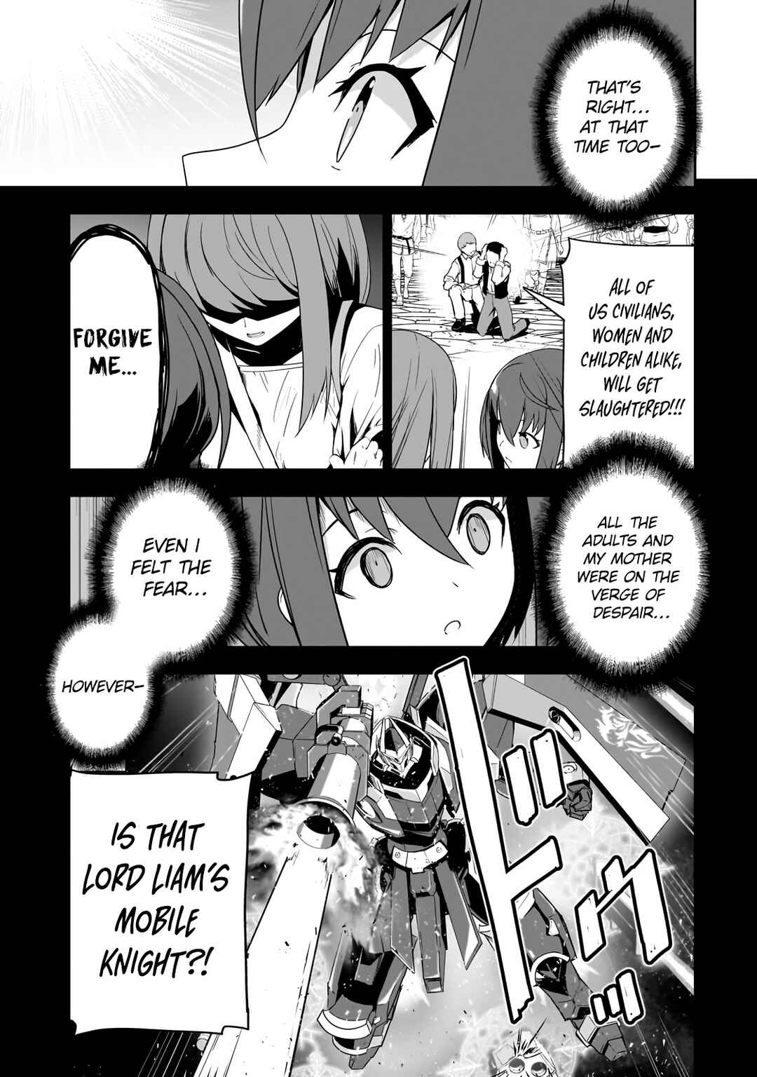 Atashi wa Seikan Kokka no Eiyuu Kishi! Chapter 3.1 - Page 11