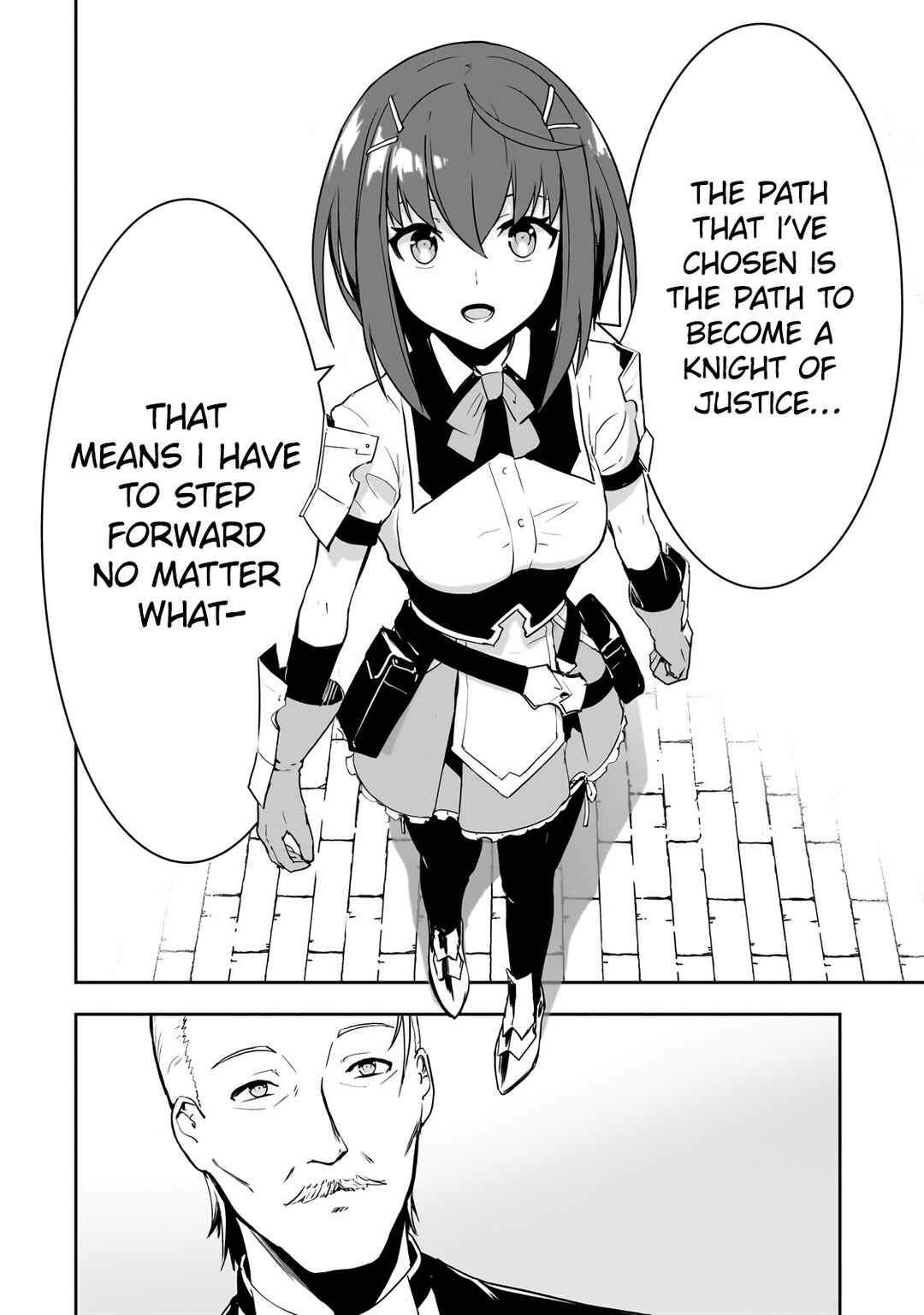 Atashi wa Seikan Kokka no Eiyuu Kishi! Chapter 3.1 - Page 16