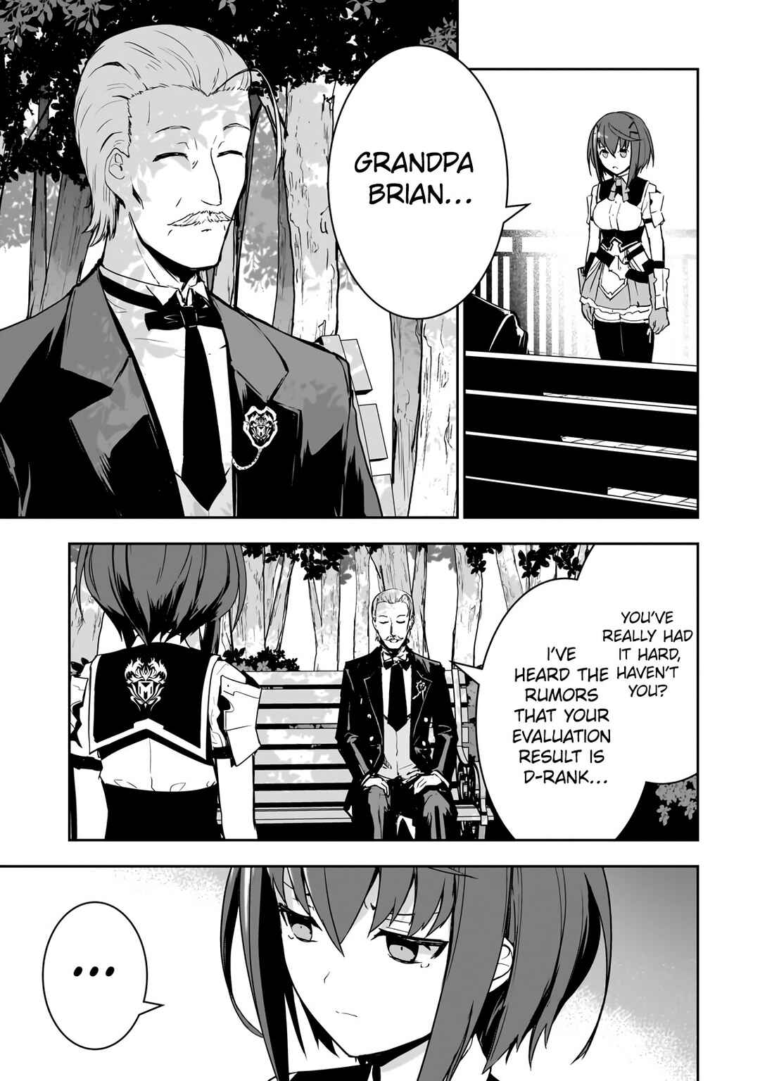 Atashi wa Seikan Kokka no Eiyuu Kishi! Chapter 3.1 - Page 2