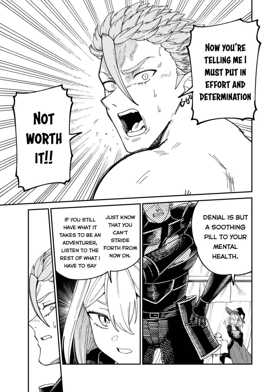 Nimotsu Mochi no Noukin Musou Chapter 18.5 - Page 10
