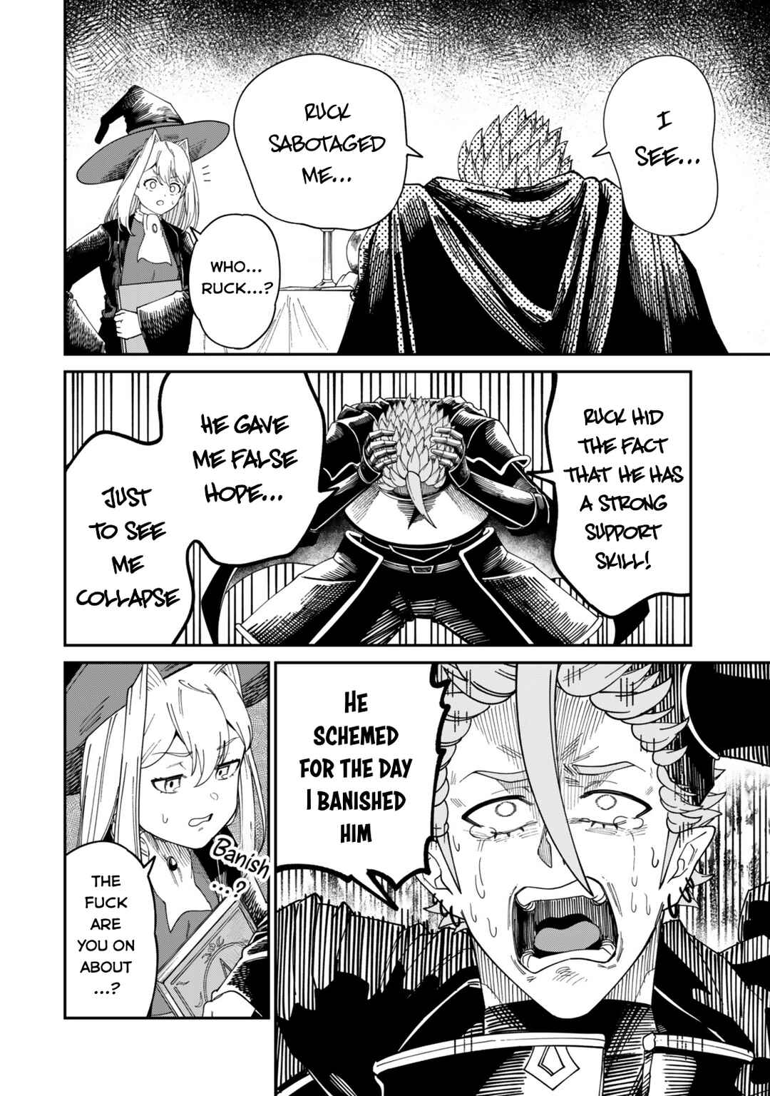 Nimotsu Mochi no Noukin Musou Chapter 18.5 - Page 13