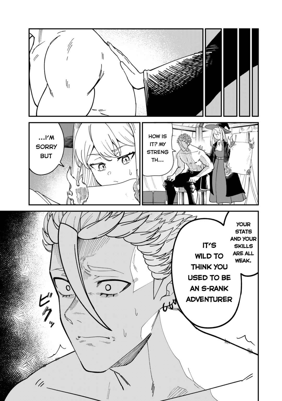 Nimotsu Mochi no Noukin Musou Chapter 18.5 - Page 8