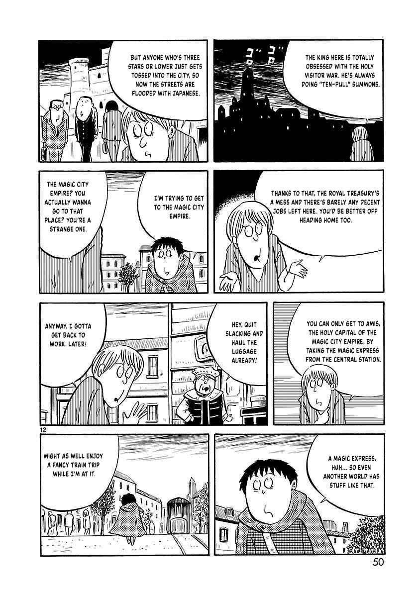 Isekai Mou Kaeritai Chapter 22 - Page 5