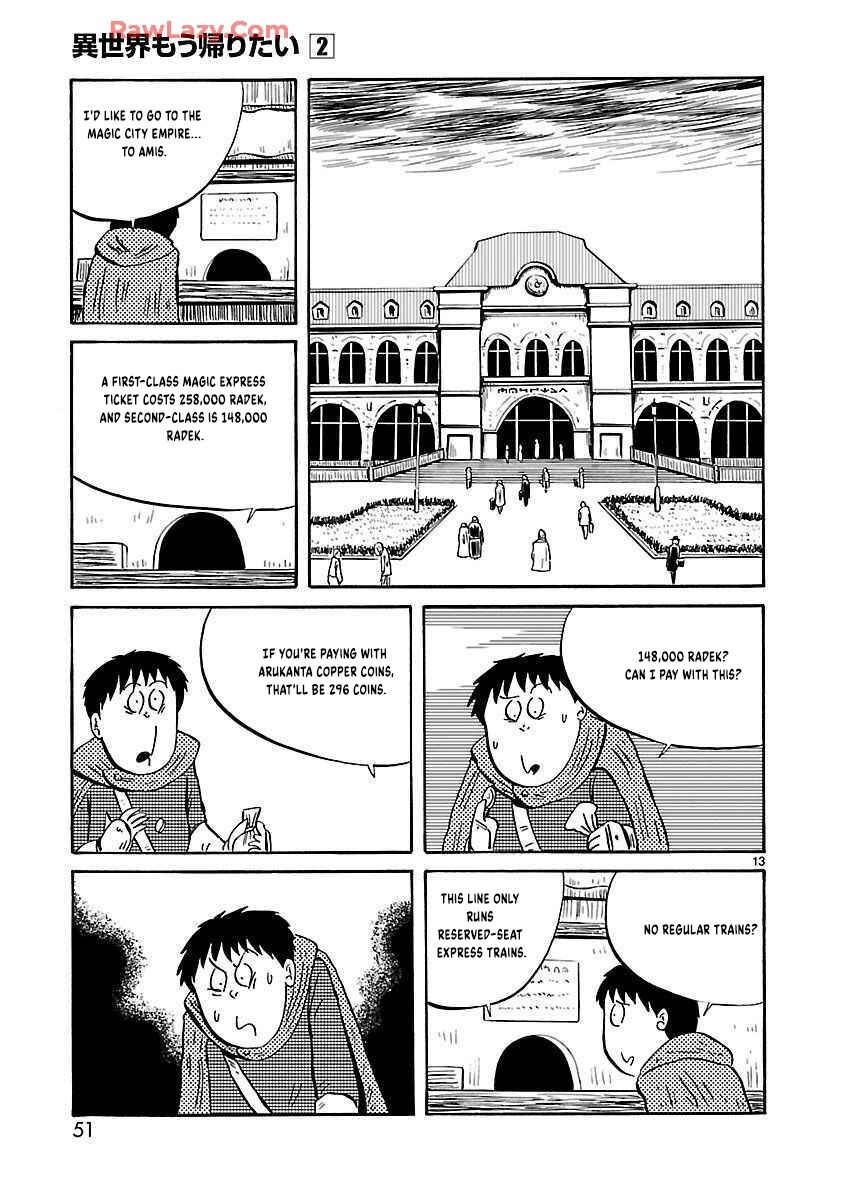 Isekai Mou Kaeritai Chapter 22 - Page 6