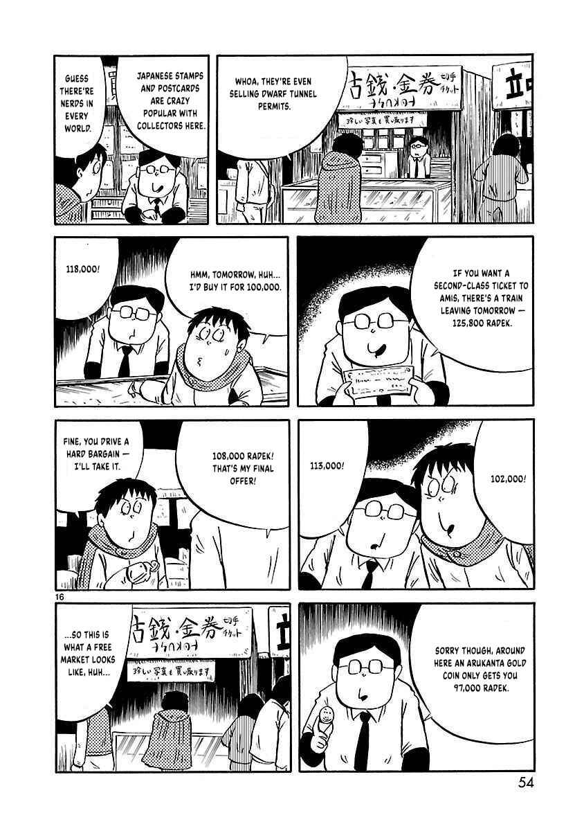 Isekai Mou Kaeritai Chapter 22 - Page 9