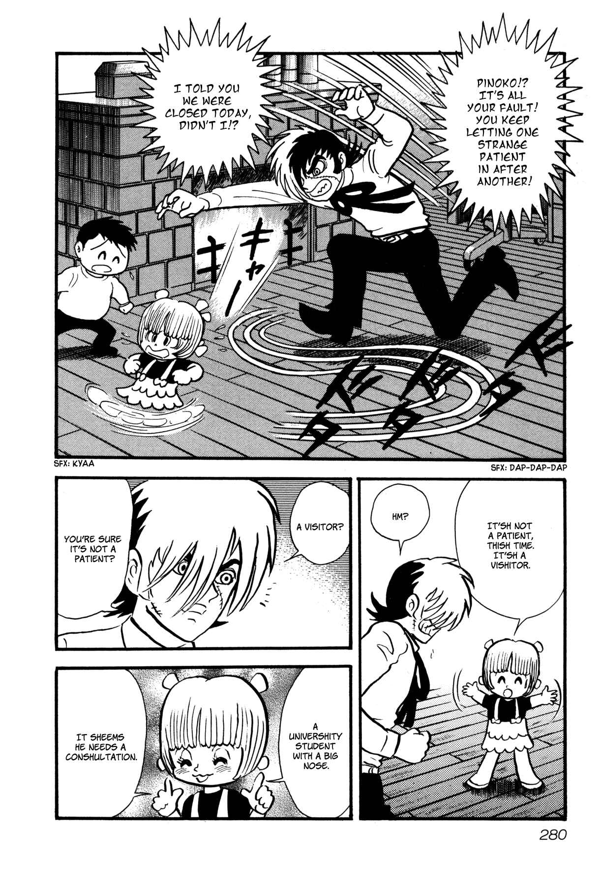 Black Jack Alive Chapter 11 - Page 28