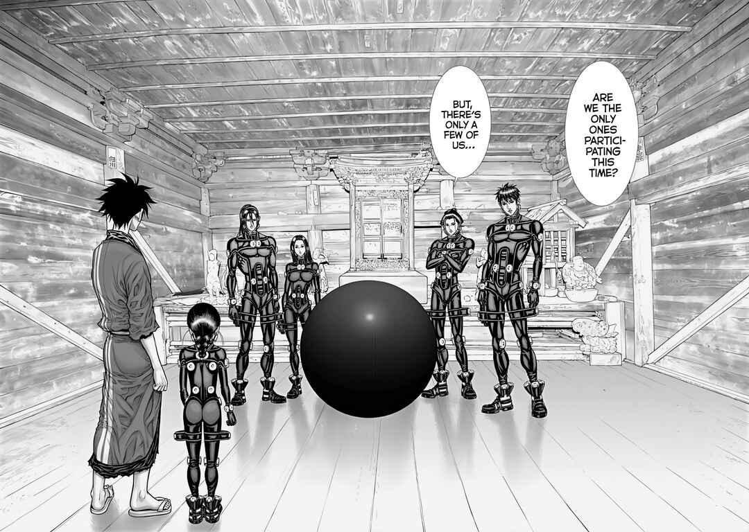 Gantz: E Chapter 69 - Page 15