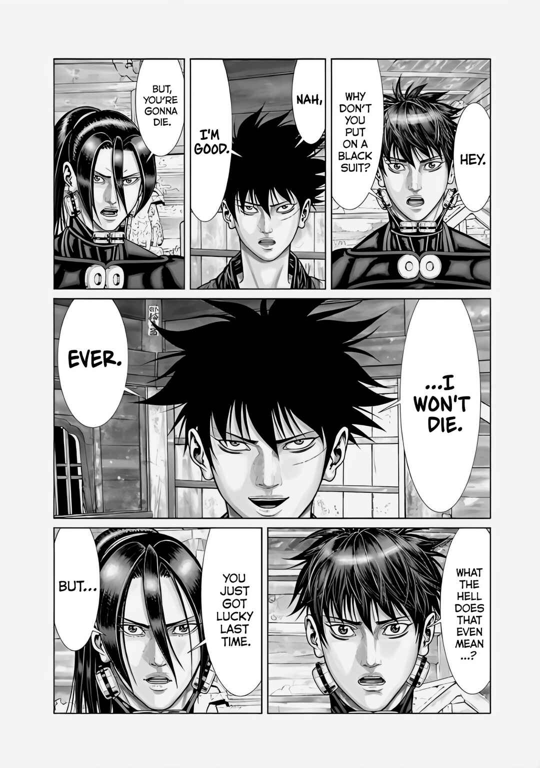 Gantz: E Chapter 69 - Page 16