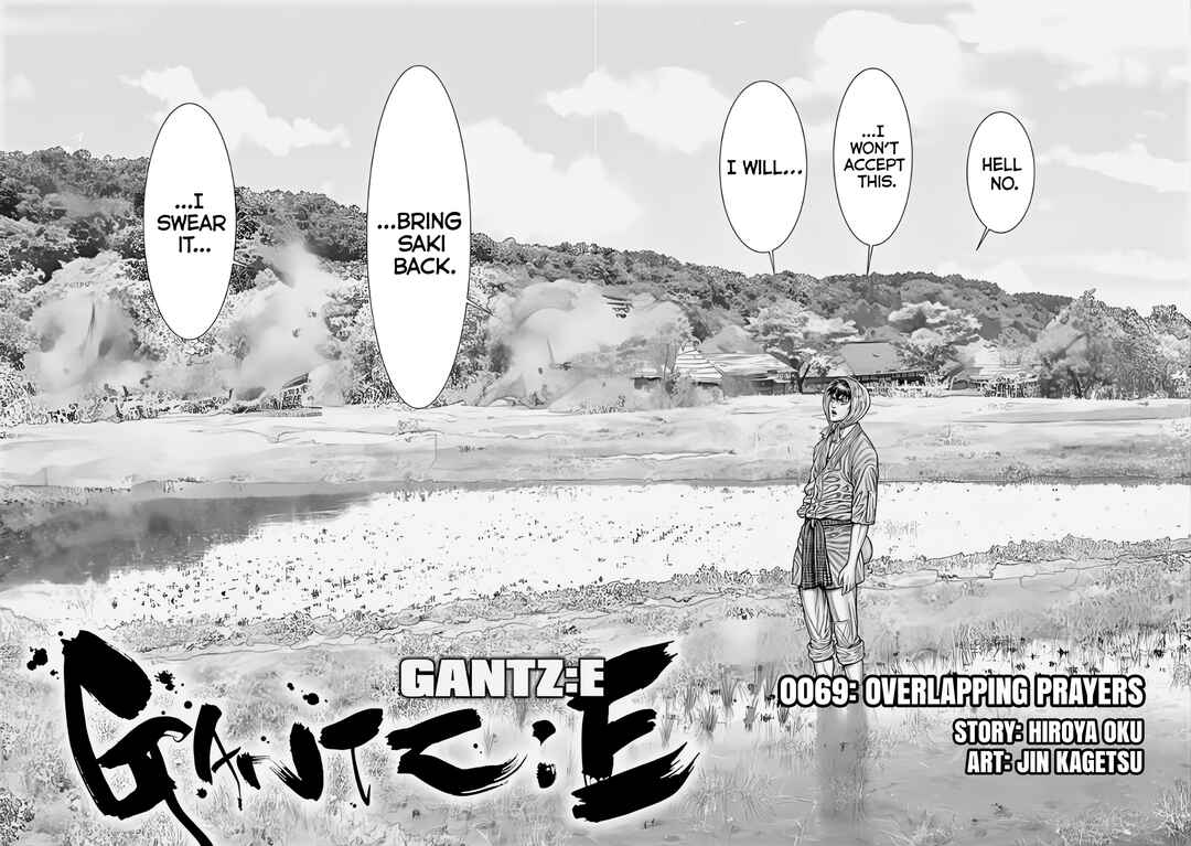 Gantz: E Chapter 69 - Page 2