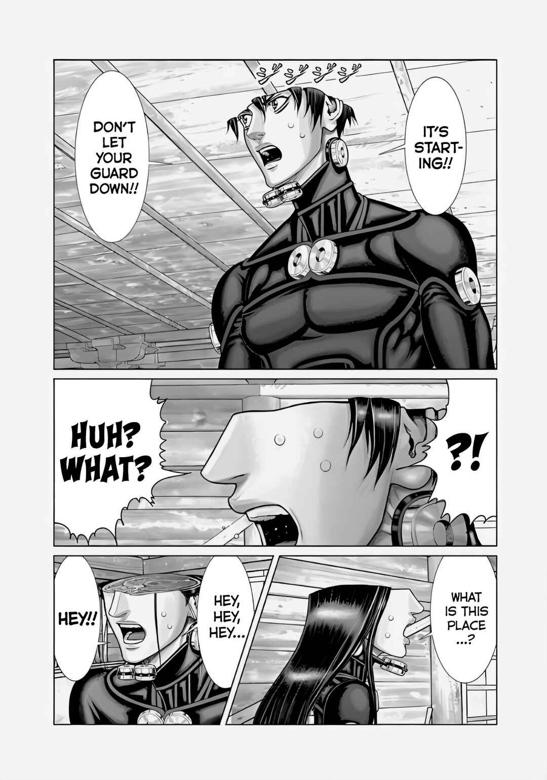 Gantz: E Chapter 69 - Page 20