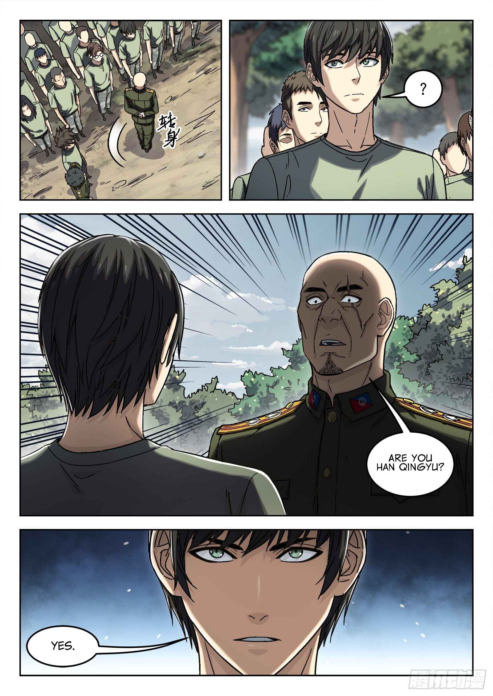 Beyond the Sky Chapter 40 - Page 10