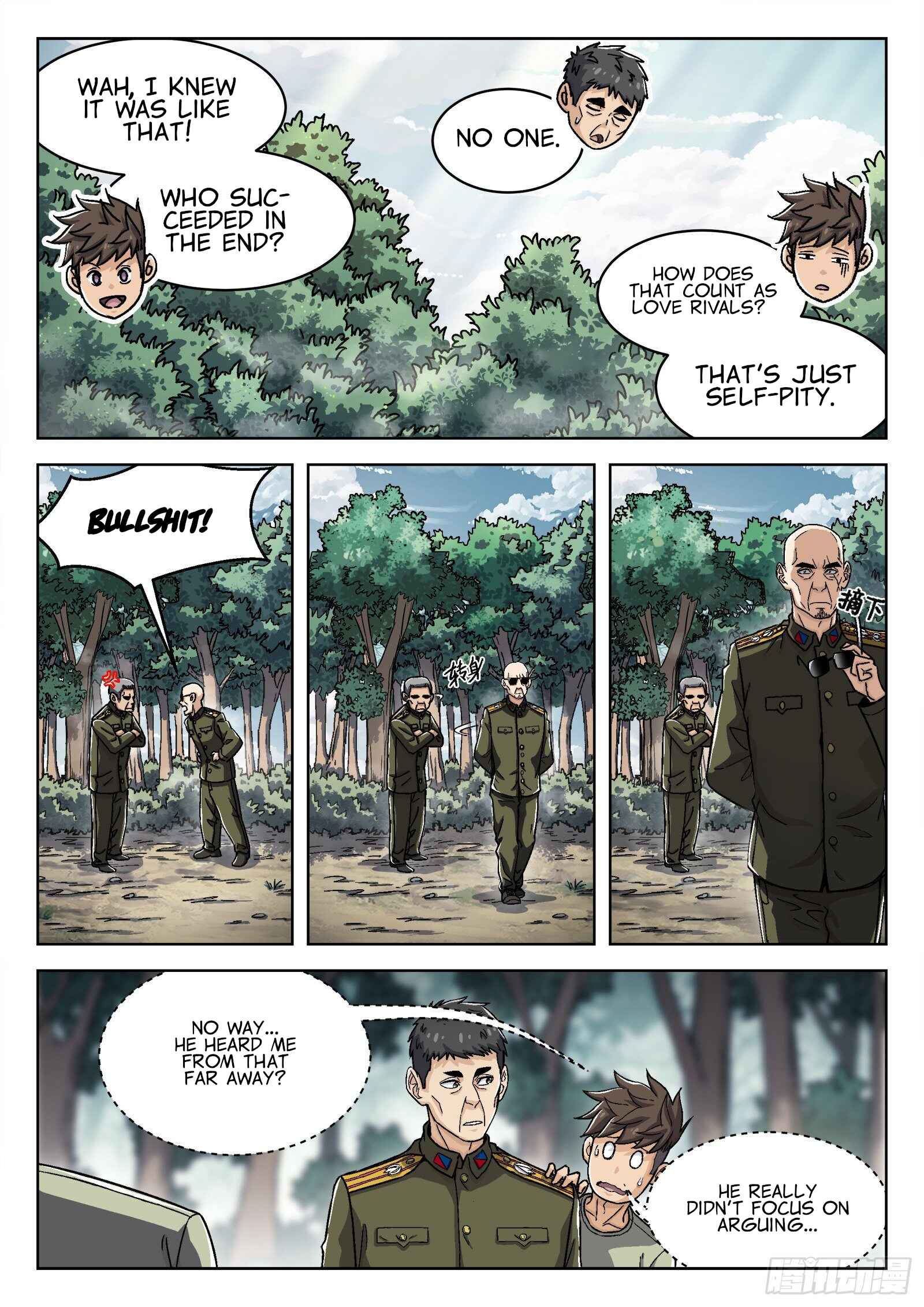 Beyond the Sky Chapter 40 - Page 9