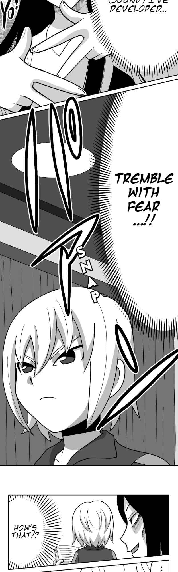 HonoSuto!: Gouenji no Hitorigoto Chapter 32 - Page 8