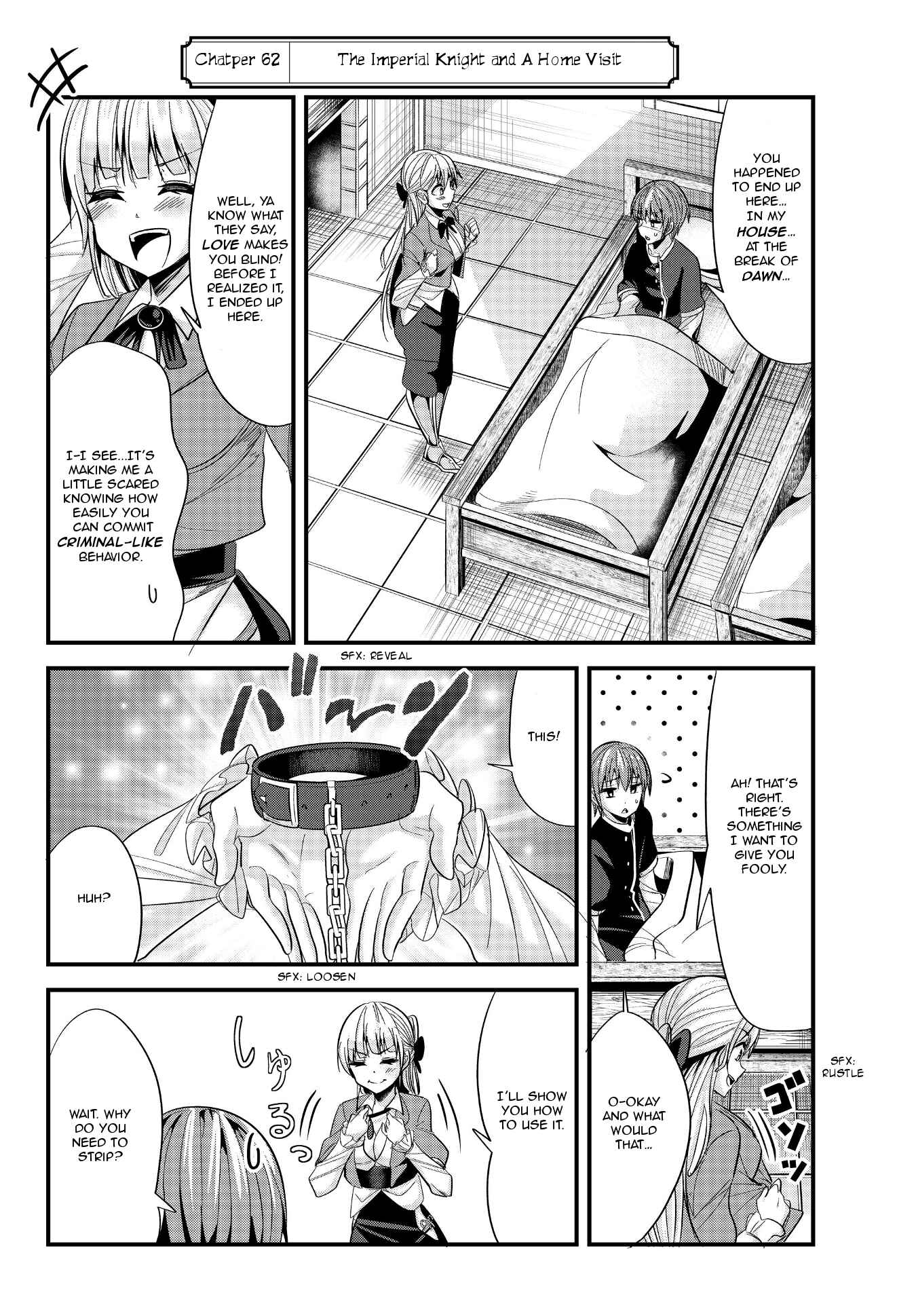 Ima made ichido mo Onna Atsukaisareta Koto ga nai Onnakishi o Onna Atsukai Suru Chapter 62 - Page 2