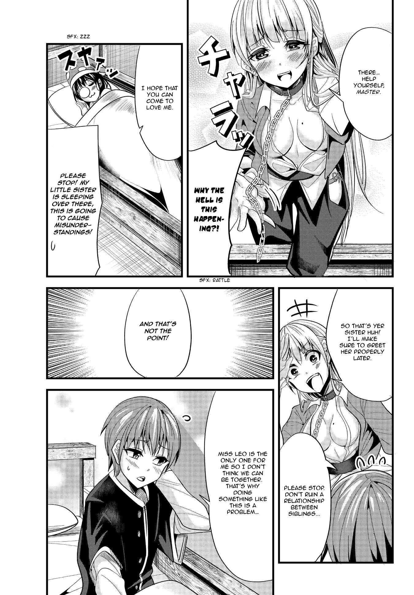 Ima made ichido mo Onna Atsukaisareta Koto ga nai Onnakishi o Onna Atsukai Suru Chapter 62 - Page 3