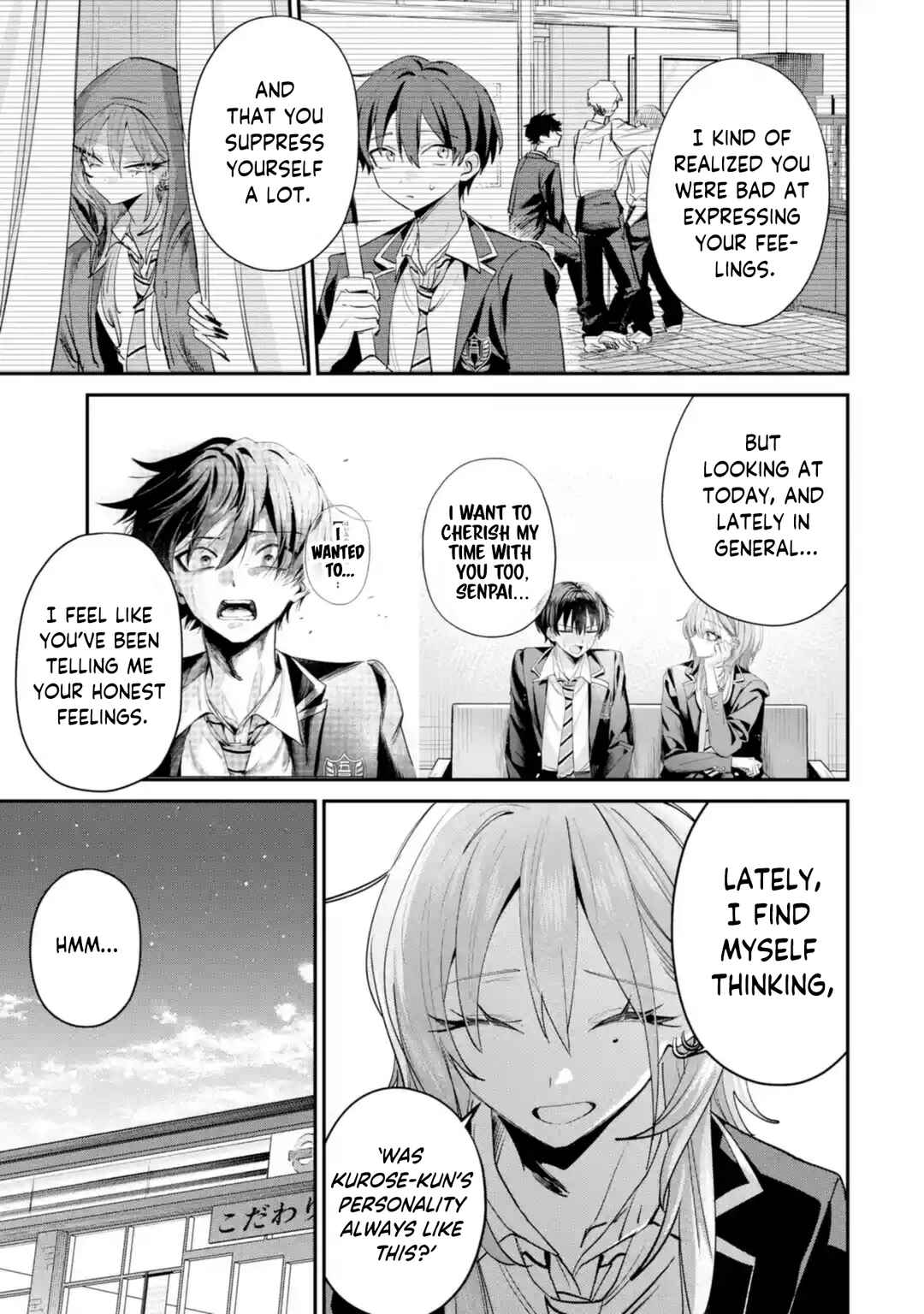Haimiya-senpai wa Kowakute Kawaii Chapter 25 - Page 10