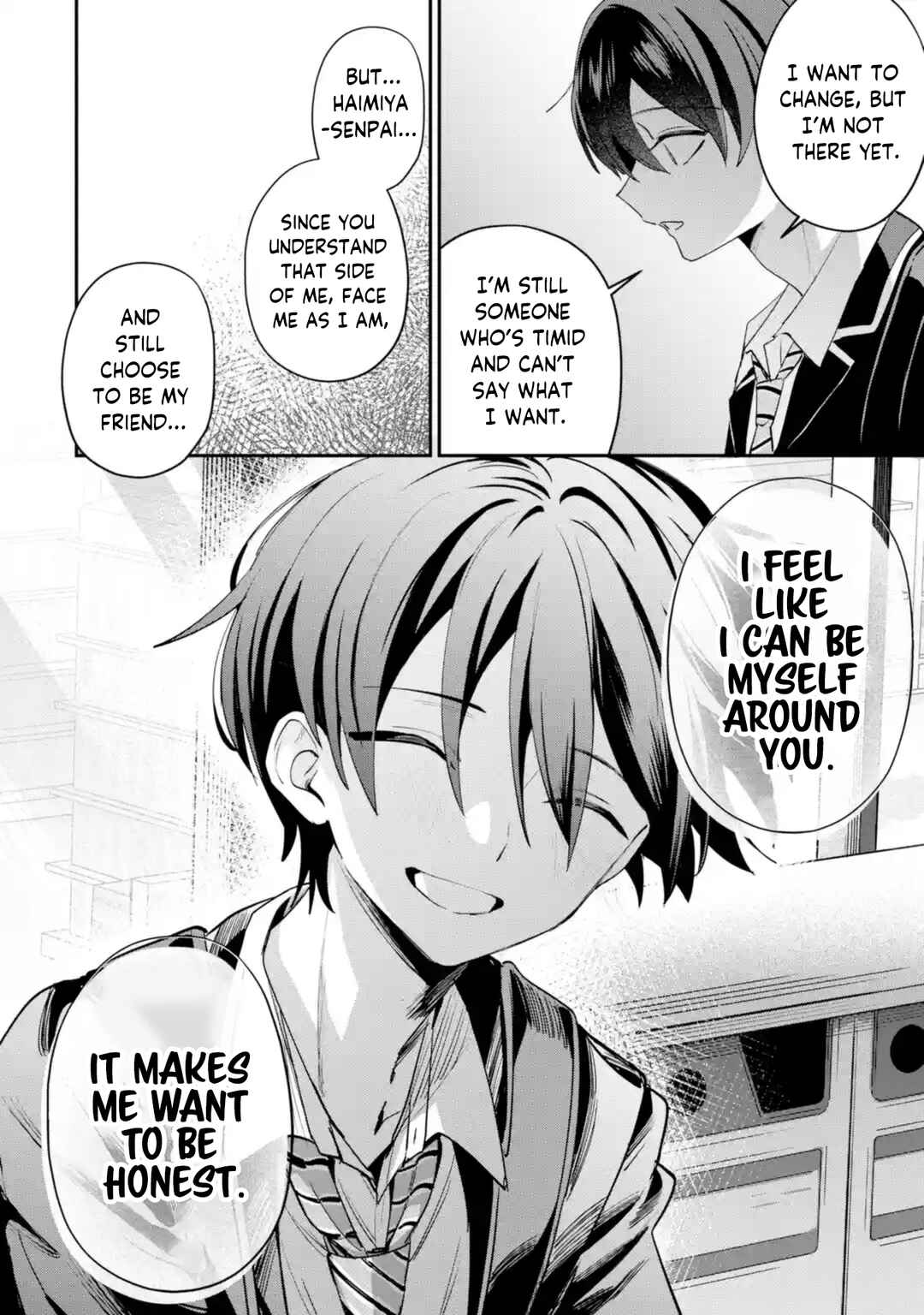 Haimiya-senpai wa Kowakute Kawaii Chapter 25 - Page 11